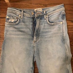 Agolde Jeans like new size 25
